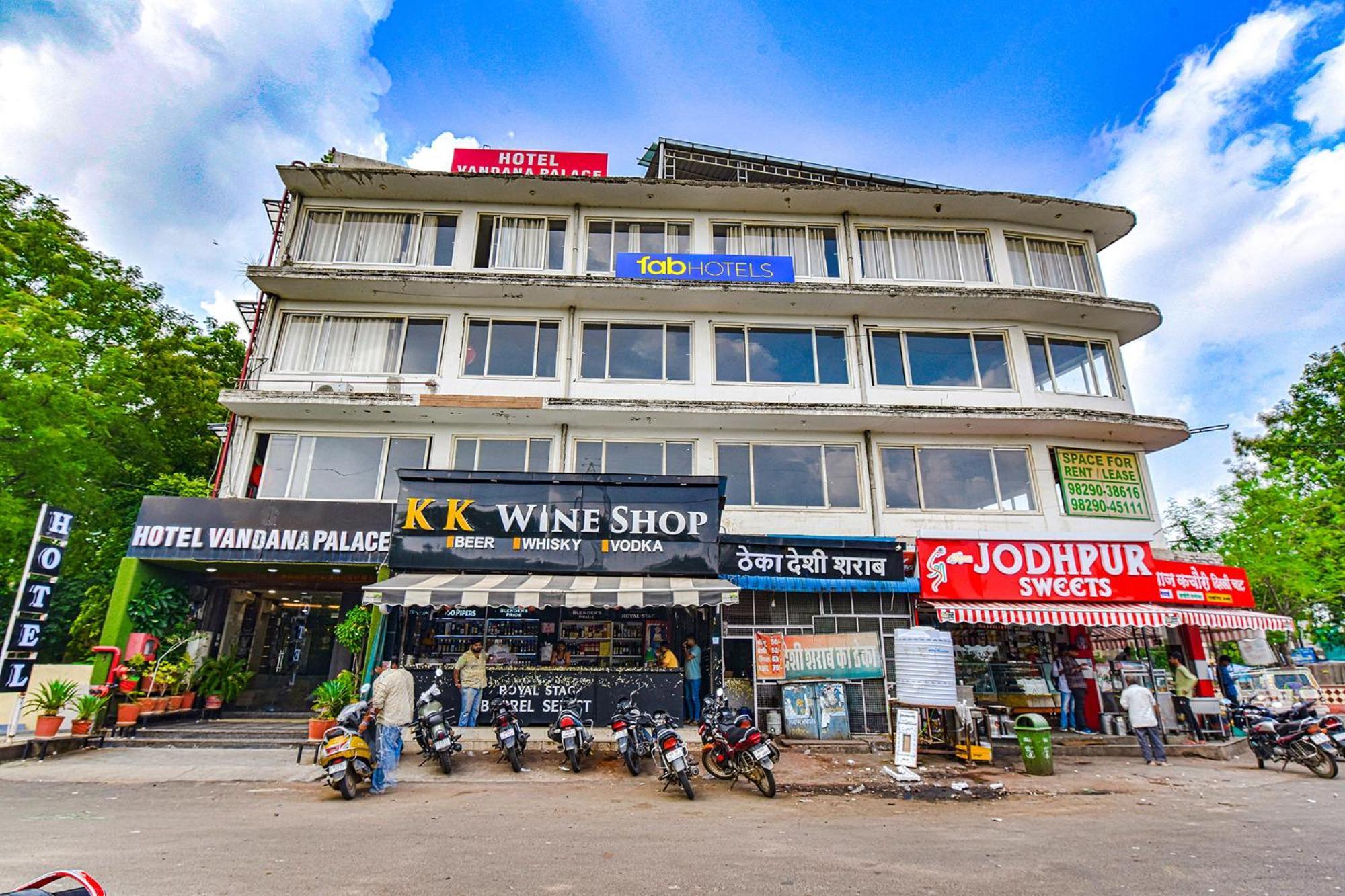 Hotel Vandana Palace Kota  Luaran gambar