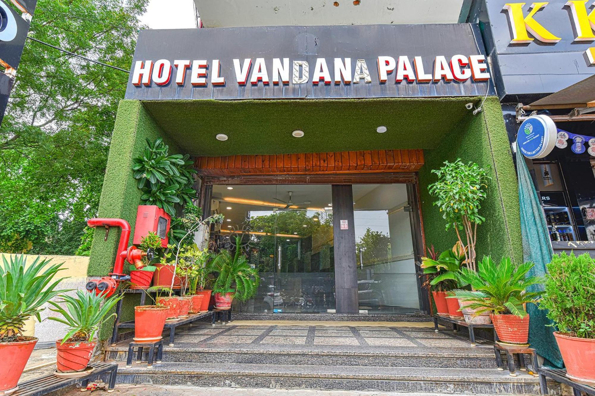 Hotel Vandana Palace Kota  Luaran gambar