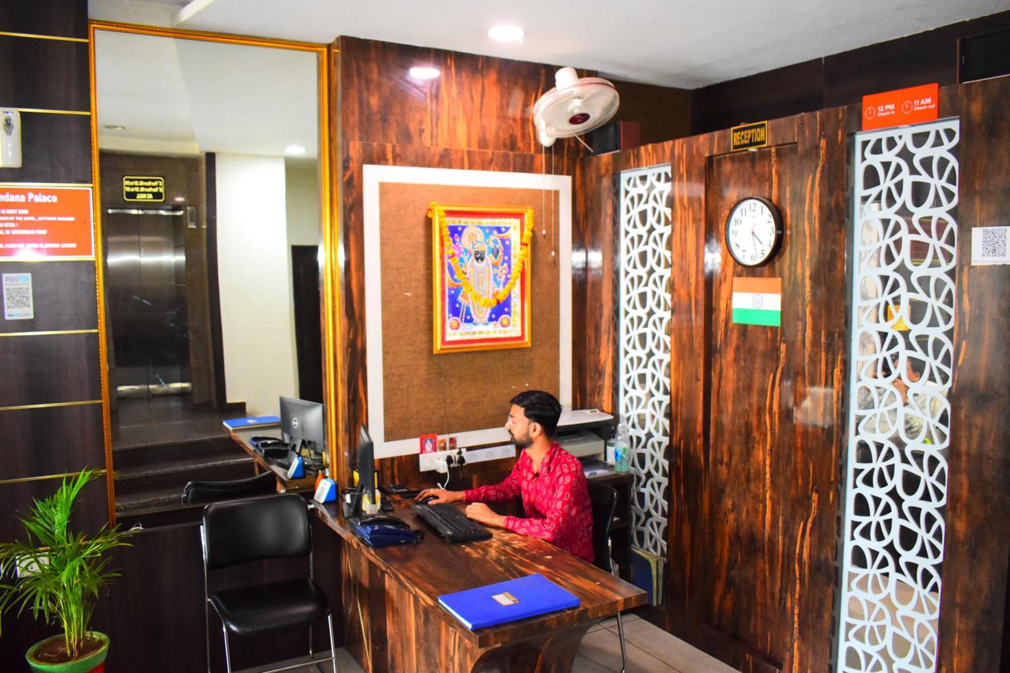 Hotel Vandana Palace Kota  Luaran gambar